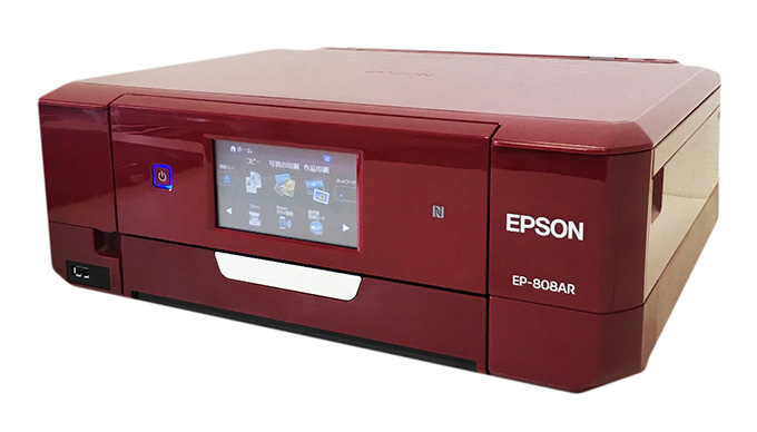 EPSON カラリオEP-808A 総評レビュー・機能紹介 - インク塾