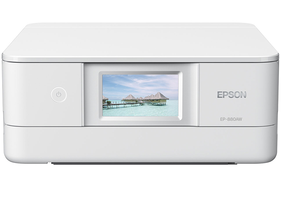 EPSON EP-880AW インクジェットプリンター 本体 エプソン カラリオEP-880Aプリンター 総評レビュー - インク塾