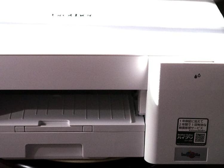 大容量インクで安価PRIVIO DCP-J1200Nのレビュー - インク塾