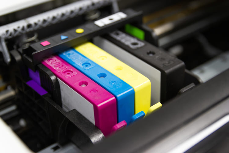 EPSON EP-710A インクジェットプリンター エプソンEP-710Aプリンターのインク交換手順や注意点について - インク塾