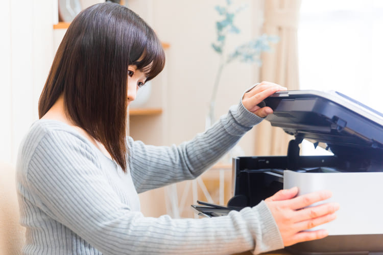 TS8030プリンターでインクが出なくなった際の対処方法と手順 - インク塾
