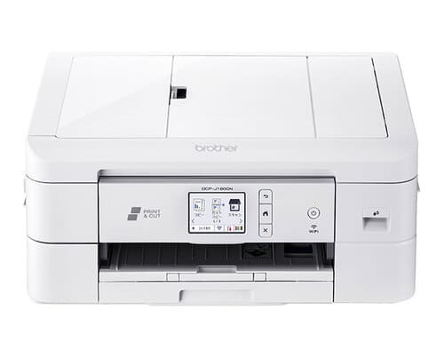 2022年11月発売】A4を自動でA5にカット！ Cutfitを搭載したDCP-J1800N