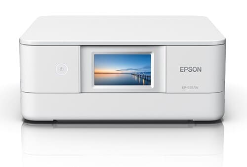 EPSON】家庭向けインクジェット カラリオプリンター3機種「EP-885A