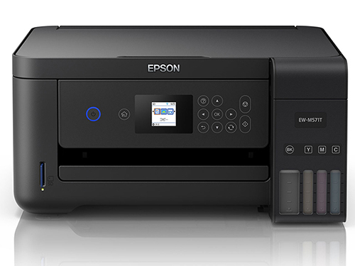 EPSON EW-M571T カラリオ 使用少な目 エプソン EW-M571T 印刷品質・印刷コスト純正インクと互換インク比較